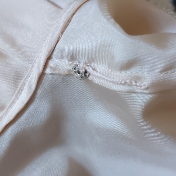 Light Pink Silk Sleeveless Dress Shirt by JCrew - Picture 8 of 9